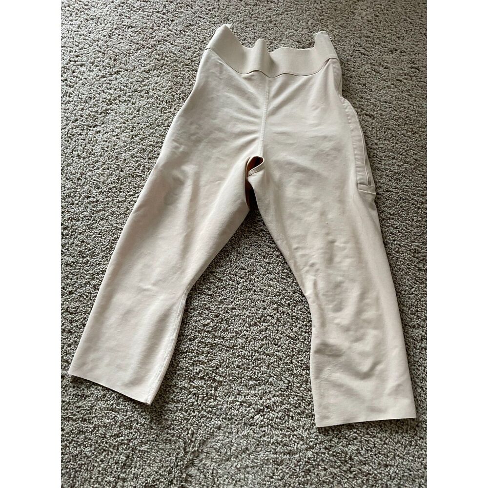 Marena Recovery Compression Bodysuit Post Surgery beige nude open Crotch 2XL